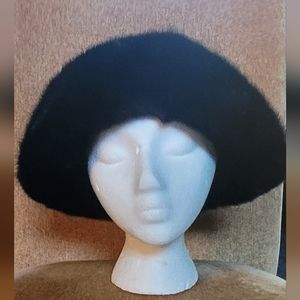 Vintage Mink fur hat